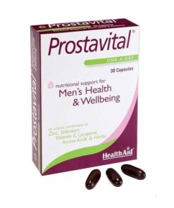 HealthAid Prostavital kapsulas 30 gab
