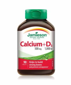 Jamieson Calcium D3 tabletes 90 gab