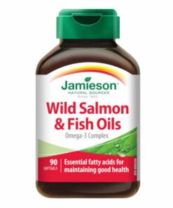 Jamieson Wild Salmon & Fish Oil kapslid N90
