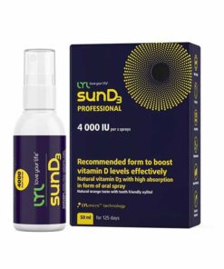 LYL sunD3 PROFESSIONAL 4000 SV sprejs 50ml