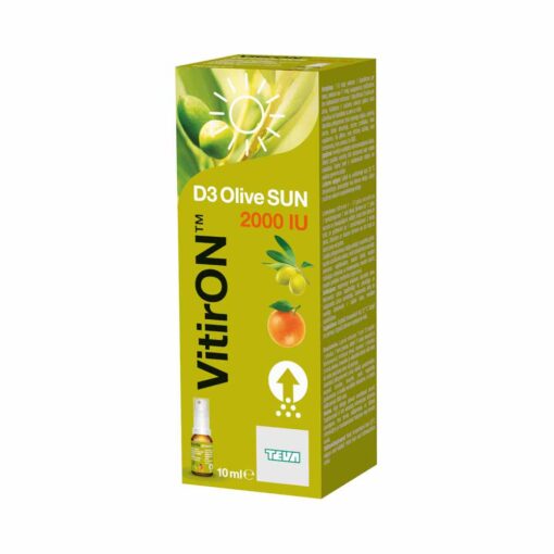 VITIRON D3 Olive Sun 2000 IU sprejs 10 ml