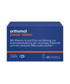 ORTHOMOL Junior Vision koslajamas tabletes 30 gab