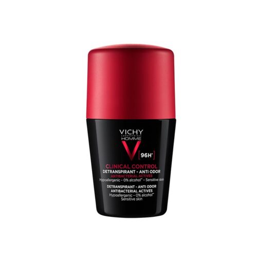VICHY Homme Deo Clinical control viriesu dezodorants 96H 50 ml