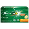 BEROCCA Energy putojosas tabletes 30 gab