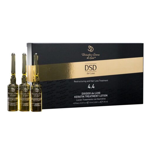 DSD de Luxe 4.4 Keraitina losjons 10 ml matiem 10 gab