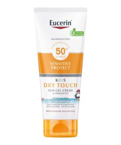 EUCERIN Sun Kids Sensitive Protect SPF50+ gelkrems berniem 200 ml