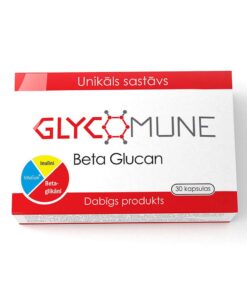 GLYCOMUNE Beta Glucan kapsulas 30 gab