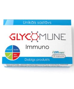 GLYCOMUNE Immuno kapsulas 30 gab
