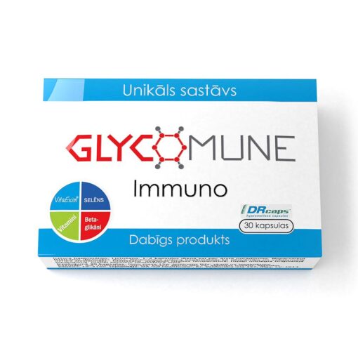 GLYCOMUNE Immuno kapsulas 30 gab
