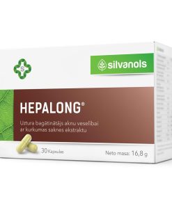 HEPALONG kapsulas 30 gab