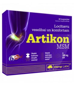OLIMP LABS Artikon MSM kapsulas 30 gab