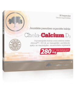 OLIMP LABS Chela Calcium D3 kapsulas 30 gab