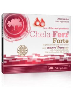 OLIMP LABS Chela-Ferr Forte kapsulas 30 gab