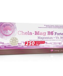 OLIMP LABS Chela Mag B6 Forte kapsulas 60 gab