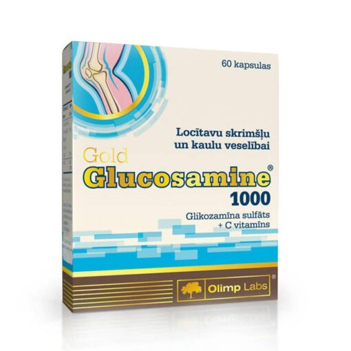 OLIMP LABS Gold Glucosamine 1000 kapsulas 60 gab