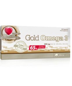 OLIMP LABS Gold Omega 3 kapsulas 60 gab