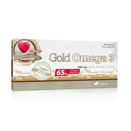 OLIMP LABS Gold Omega 3 kapsulas 60 gab