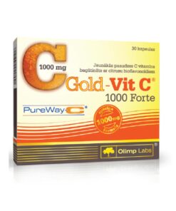 OLIMP LABS Gold-Vit C 1000 Forte kapsulas 30 gab