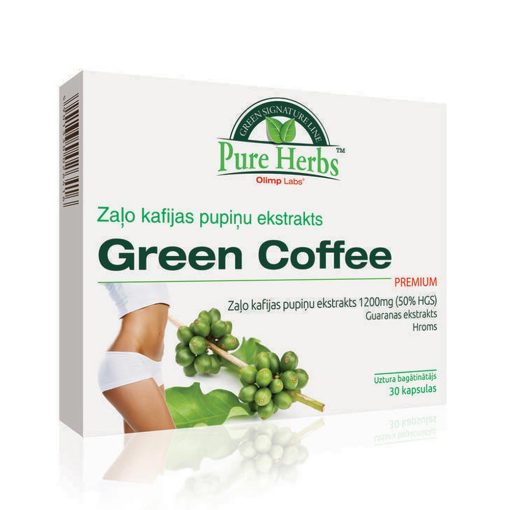 OLIMP LABS Green Coffee Premium kapsulas 30 gab
