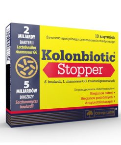 OLIMP LABS Kolonbiotic Stopper kapsulas 10 gab