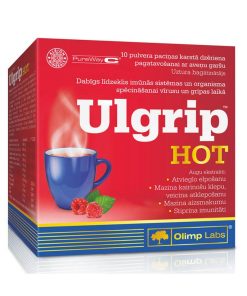 OLIMP LABS Ulgrip Hot pulveris 10 gab