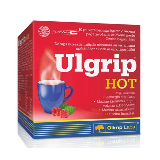 OLIMP LABS Ulgrip Hot pulveris 10 gab