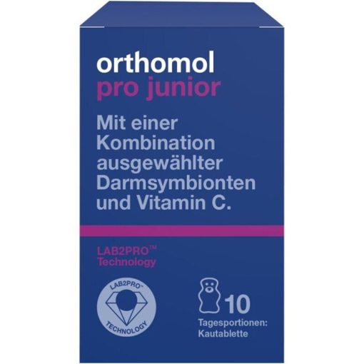 ORTHOMOL Pro junior koslajamas tabletes 10 gab