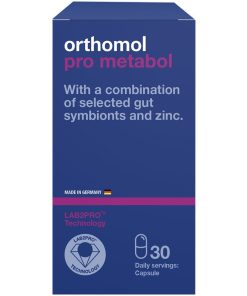 ORTHOMOL Pro metabol kapsulas 30 gab
