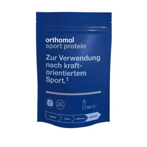 ORTHOMOL Sport Protein pulveris 16 gab 640g