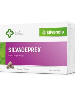 SILVADEPREX kapsulas 30 gab