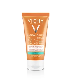 VICHY Capital Soleil Dry Touch Face Fluid SPF 50+ sejas saules aizsargfluids normtauk adai 50 ml
