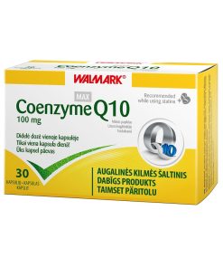 WALMARK Coenzyme Q10 Max 100 mg kapsulas 30 gab