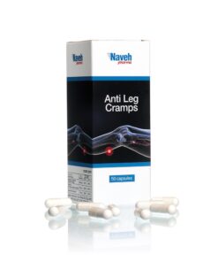 Anti Leg Cramps kapsulas 50 gab