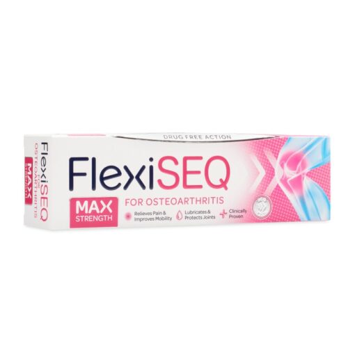 FLEXISEQ Max Strength gels 50g