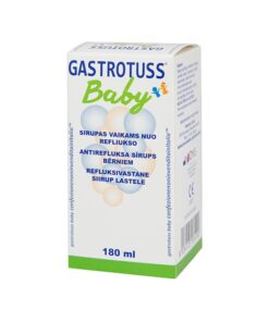 GASTROTUSS Baby sirups 180 ml