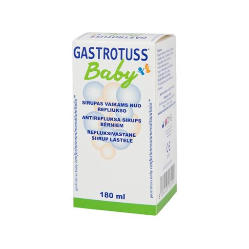 GASTROTUSS Baby sirups 180 ml