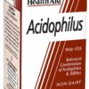HealthAid Acidophilus kapsulas
