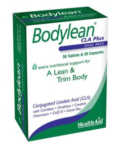 HealthAid Bodylean CLA Plus kapsulas 30 gab