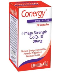 HealthAid Conergy kapsulas 30 gab