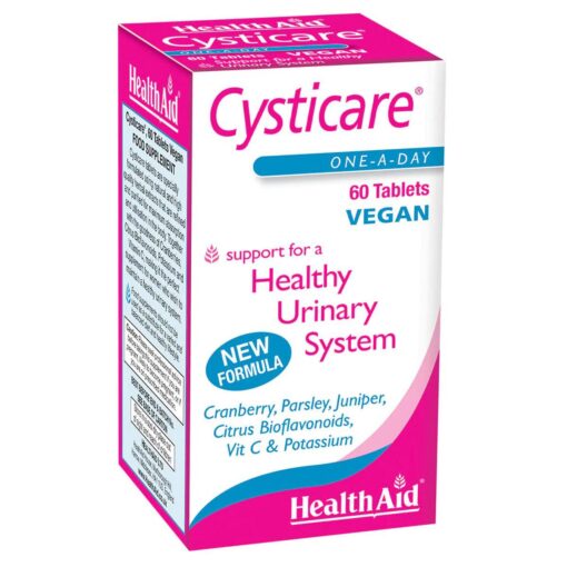 HealthAid Cysticare tabletes 60 gab