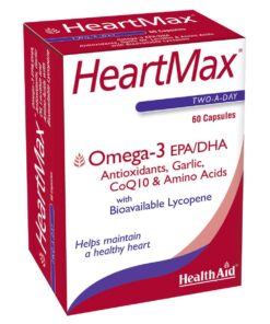 HealthAid HeartMax kapsulas 60 gab