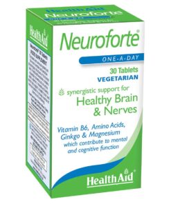 HealthAid Neuroforte tabletes 30 gab