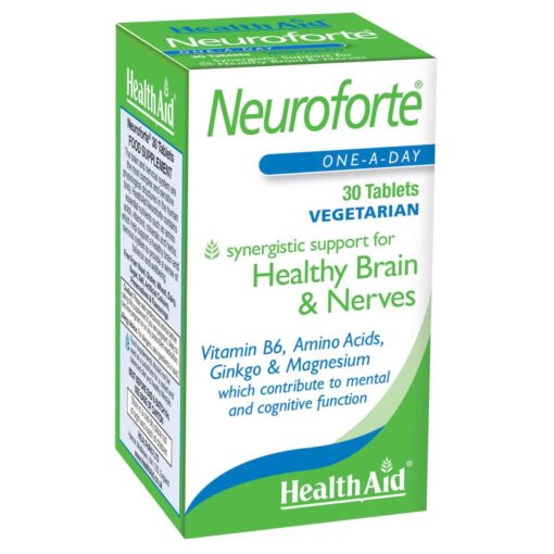 HealthAid Neuroforte tabletes 30 gab