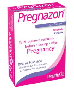 HealthAid Pregnazon tabletes 30 gab