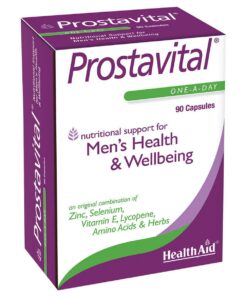 HealthAid Prostavital kapsulas 90 gab