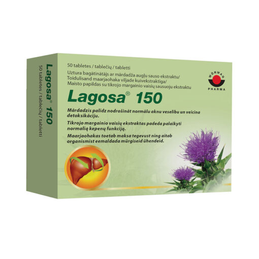 LAGOSA 150 tabletes 50 gab