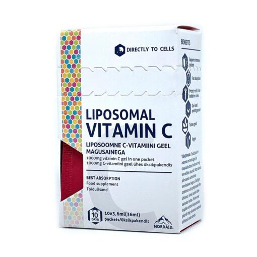 LIPOSOMAL Vitamin C pacinas 10gab