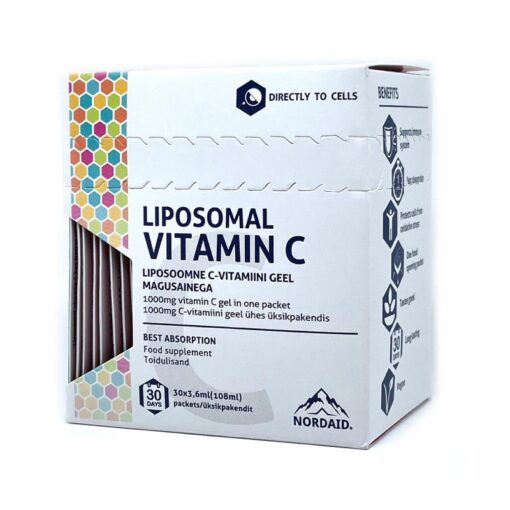 LIPOSOMAL Vitamin C pacinas 30gab