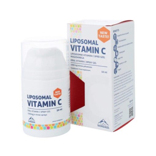 LIPOSOMAL Vitamin C sprejs 50 ml