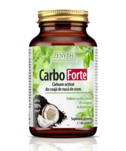 ZENYTH Carbo Forte порошок Активированного угля 60 г